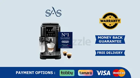 DeLonghi Coffee Machine | Fully Automatic Espresso Machine | New | Free Delivery | Warranty