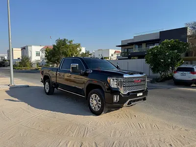 GMC Sierra 2500 HD Denali 2021 | GCC Specs | Low Mileage