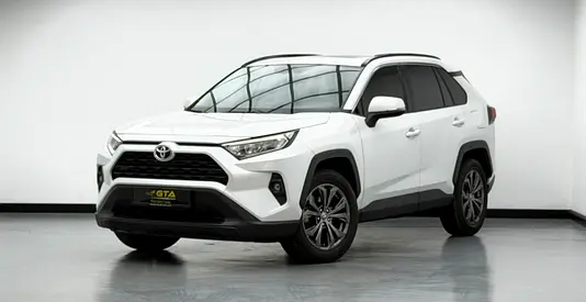2024 Toyota Rav4 VX, Dec/2027 Toyota Warranty + Service Contract, Full Toyota Service History, GCC