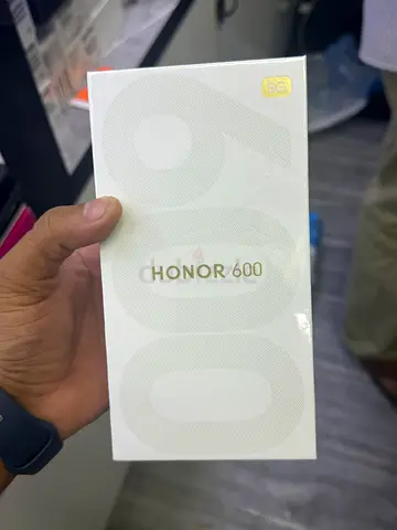 Honor 600 Golden white color TDRA BOX PACK