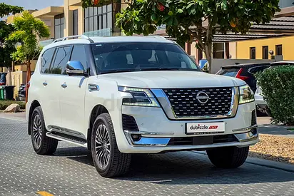 AED 2887/month | 2023 Nissan Patrol SE Platinum City | GCC Specs | Ref#492012