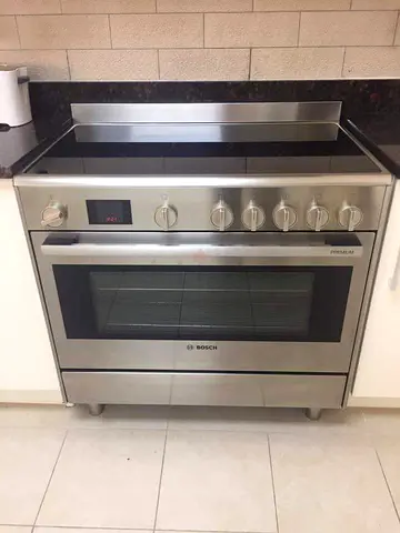 Bosch Electric Cooker 5 Burner 90 Cm Made In Italy