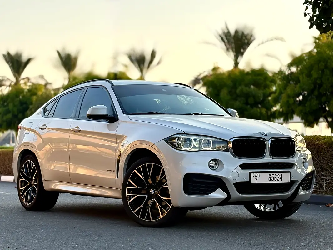 BMW X6 2017 — photo 1 of 20