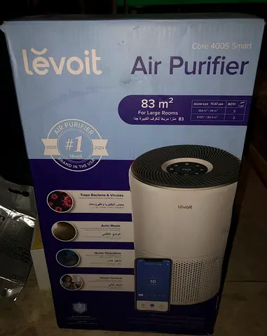LEVOIT Air Purifiers for Large Home Bedroom 83m²,