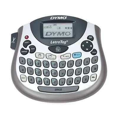 DYMO LetraTag Portable Label Maker - LT-100T - Good Condition