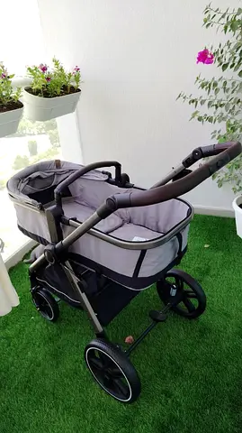 Teknum 3-in-1 Travel System Stroller Grey