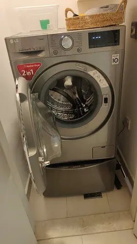 Lg 10kg washer 7kg dryer latest model