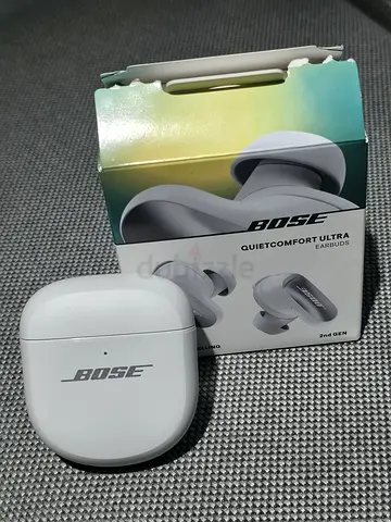 Bose QuietComfort Ultra Earbuds (2nd Gen) - White smoke, Excellent Condition