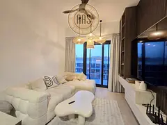 Fully furnished 1BHK apartment with fully fitted kitchen only 70k ready to move