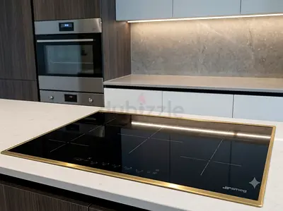 SMEG Latest Model 90cm Built-In Induction Hob with Digital Controls – Premium Italian Design