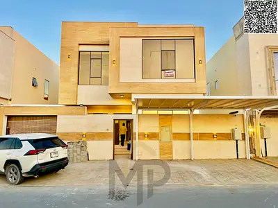 10% down payment – ​​Villa for sale in Al Zahia – Two floors – Modern design and luxury finishes – 5 bedrooms – Water and electricity connections incl