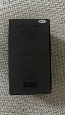 Sonic Soak Ultrasonic Cleaning Tool (220V) - New in Box