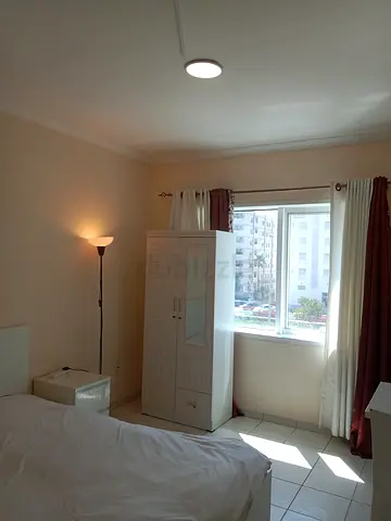Spacious Size partition room available only for single working lady.