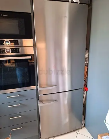 Miele bottom fridge and freezer new model slightly used