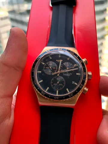 Brand new Swatch irony watch