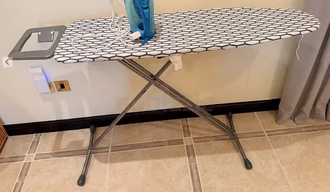 Sturdy Folding Ironing Board