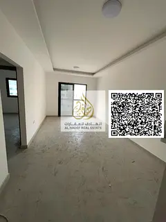 One bedroom and living room, first occupancy in Al Jurf, 3 master bedrooms, 2 bathrooms and balcony,