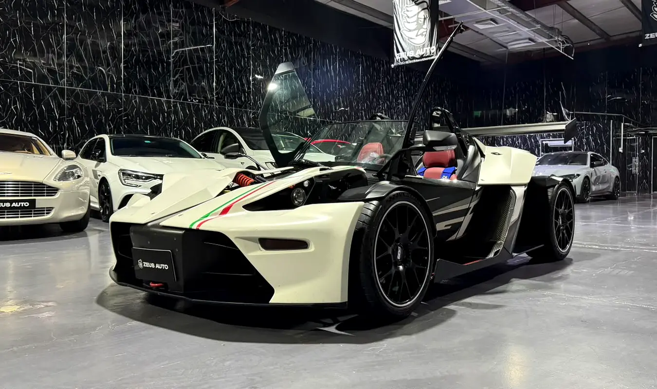 Ktm X-Bow 2015 — photo 1 of 20