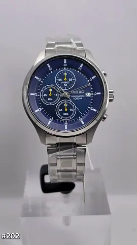Seiko Chronograph Mens Watch (Model: SKS537P1)