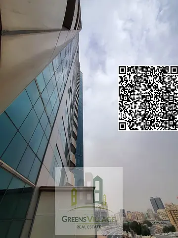 Spacious Tow Bedroom Empty Apartment Ready to move in Horizon Towers, Al Rashidiya 3, Ajman.