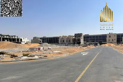 للبيع | أرض زاوية شارعين خلف KFC – الحليو 2  عجمان
