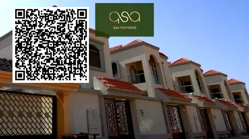 Two -Storey Luxurious Townhouse Villa With Four Master Bedroom & Huge Courtyard Is Available For Sa