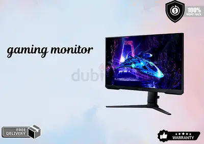 Samsung 24 Inch Odyssey G3 G30D FHD 180Hz Gaming Monitor free delivery