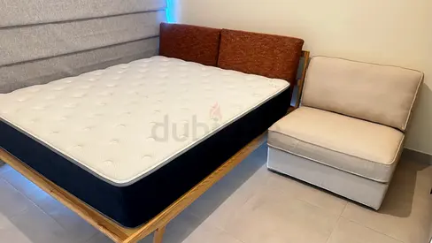 Queen size Bed with mattress