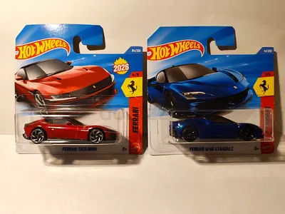 Ferrari Double Pack | 12Cilindri SF90 Stradale
