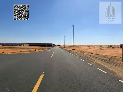 Commercial land for sale in Al Sajaa Model Area &ndash; a strong investment opportunity with installment options