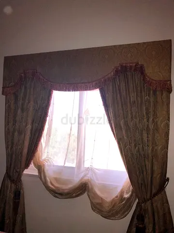 Two PASLEY DESIGN CURTAINS