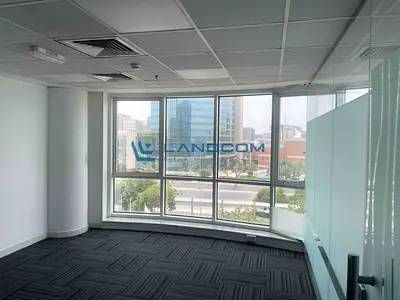 Fully Fitted Glass Partition Office | Chiller Free | Near DCC Metro |