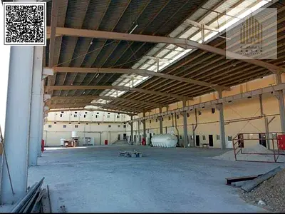 For sale, a ready-made industrial building with a good income in Umm Quwain