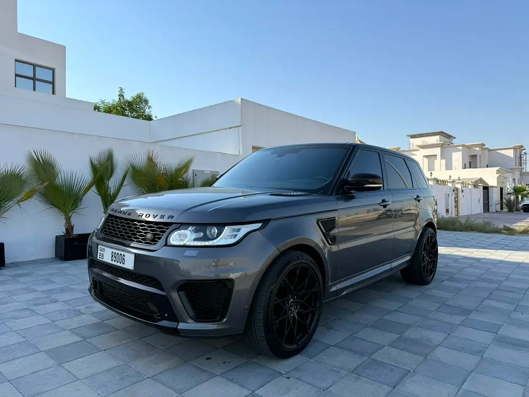 Land Rover Range Rover Sport 2014 — photo 1 of 18