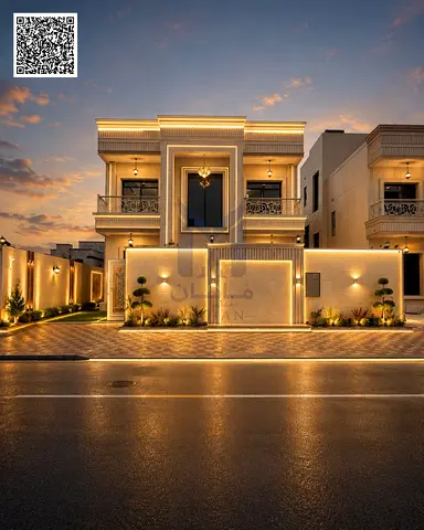 Luxury 5 Bedroom Freehold Villa | 3,500 Sq Ft Built-Up | Registration Fee Included | Al Zahya, Ajman