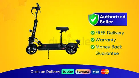 Kugoo E10 Pro 2 Electric Scooter | Brand New | 03 Month Warranty | FREE Delivery