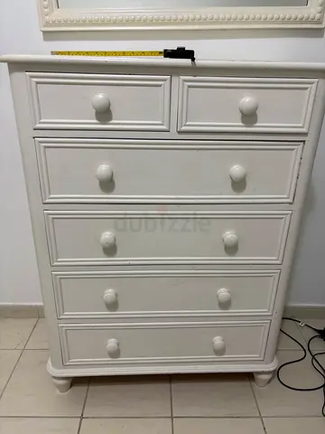 Solid wooden drawers