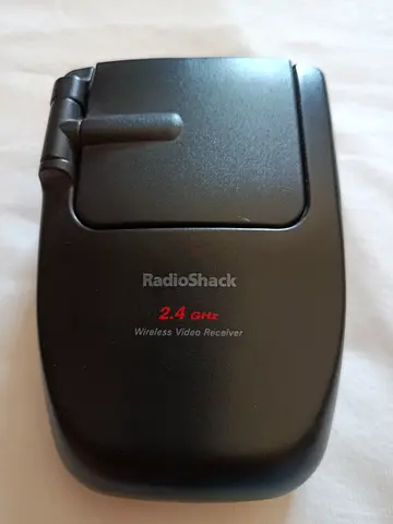 RadioShack wireless video receiver