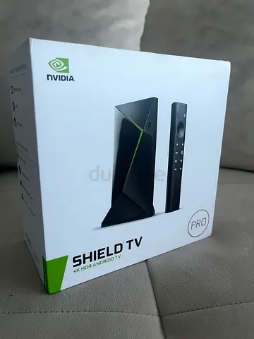 NVIDIA SHIELD TV Pro (4K HDR Android TV)