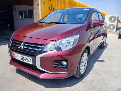 Mitsubishi Attrage 2021 GLX GCC Specs
