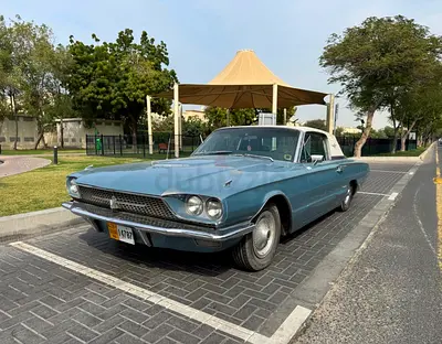 1966 Ford Thunderbird - Classic American Luxury Coupe