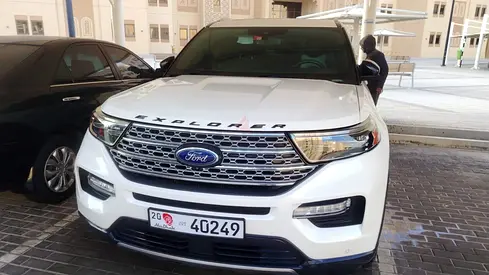 Ford Explorer Limited 2020 American Specs