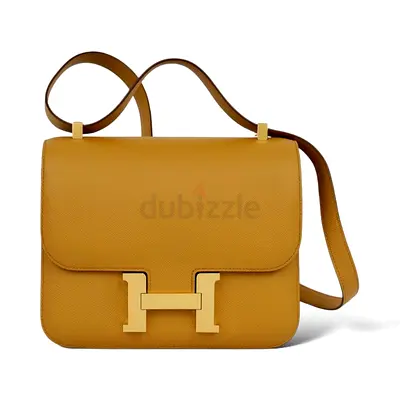 Hermès Constance 18 bag in Rouge H Epsom leather