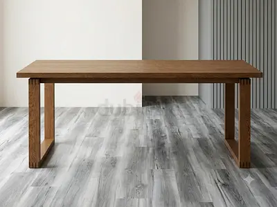 Premium IKEA MÖRBYLÅNGA 6-Seater Dining Table (Solid Oak Veneer)