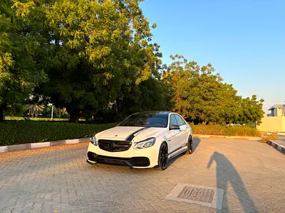 2015 Mercedes-Benz E-Class E 63 AMG | GCC Specs | Pristine Condition-1