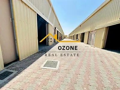 Brand new warehouse for storage purpose