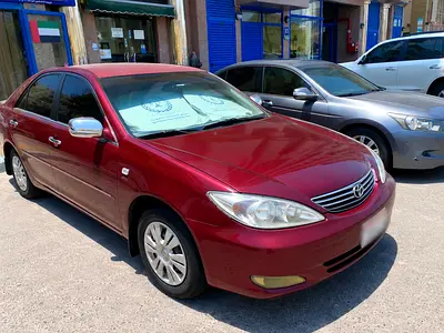 2004 Toyota CAMRY — фото 1