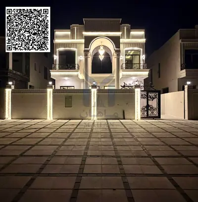 🏡 Brand New Luxury Villa for Sale in Al Zahya, Ajman | Owner Direct | Registration Fees Included
