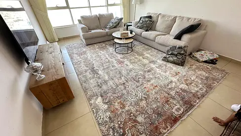 Beige Sofa