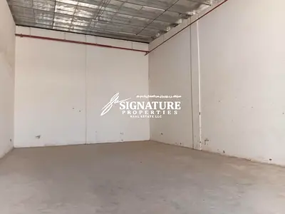 Warehouse 1700 Sqft 3 Phase Electricity Available For Rent In Jurf Industrial Area Ajman